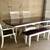 Solid Maple Amish Dining Table Set 1 thumbnail