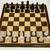 Antique Porcelain Chess Set, Quite Rare & Super Phenomenal Looking 4 thumbnail
