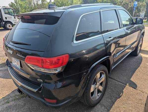 2014 Jeep Grand Cherokee edición Overland AWD - $9,999 (Stacy)63481311890563122