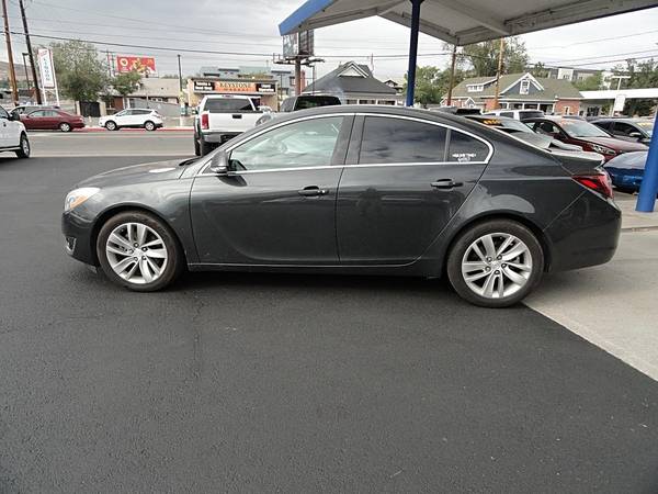 2016 BUICK REGAL PREMIUM SEDAN 1