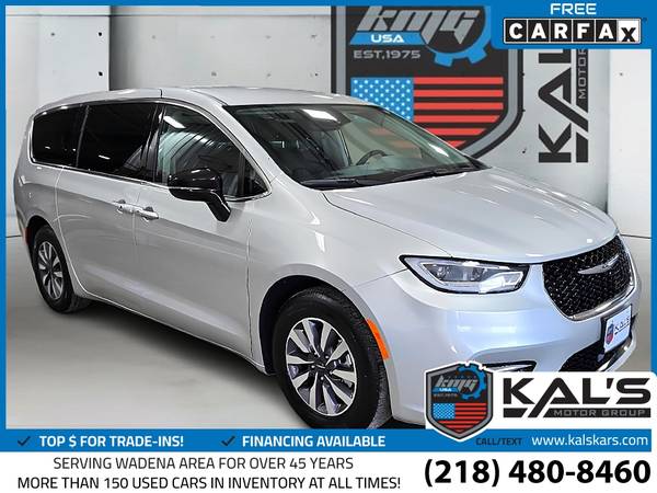 2024 Chrysler Pacifica Hybrid Select 1