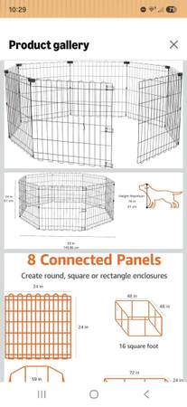 Pet Play Pen/Yard 1