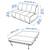 IKEA Sleeper Sofa 6 thumbnail