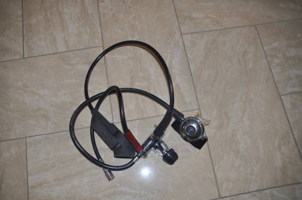 SCUBA  Regulator 1