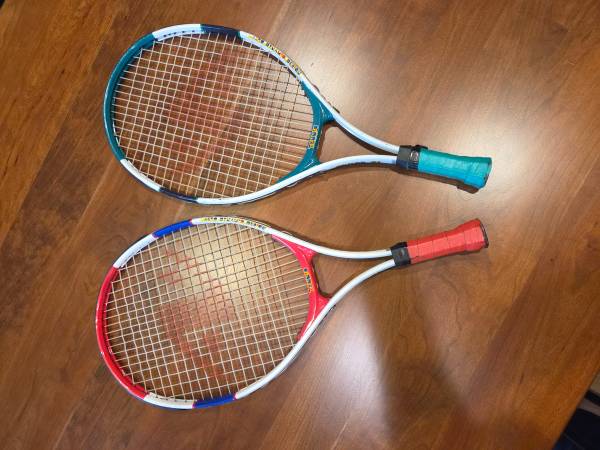 Junior 21 Aero Dynamic Design Tennis Racket 1