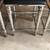 Bar Stools 24" Custom Chrome Stools Black Seats Set of Three 2 thumbnail