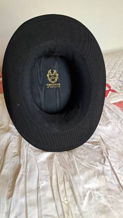 vintage top hat etc 1