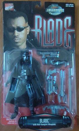 Vintage New BLADE Collector Edition Marvel Action Figure 1