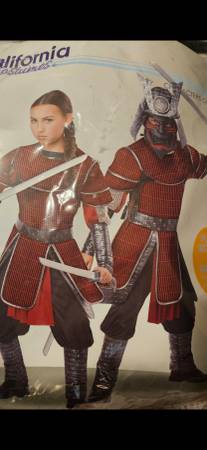 Samurai Youth Costume 1