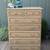 Vintage Natural Wood Dresser ~ReStyled~ 5 thumbnail