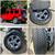 Jeep Wrangler JK 18 inch wheels in GREAT shape with tires (5 Total) 1 thumbnail