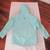 Girls Kids Youth 6/7 Aqua Blue Winter Snow Jacket 3 thumbnail