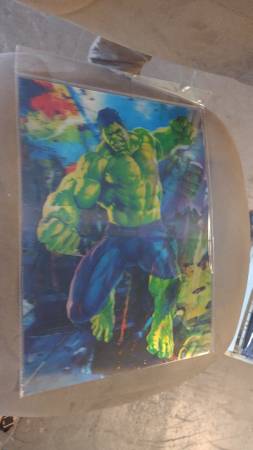 Incredible Hulk 3d picture 1