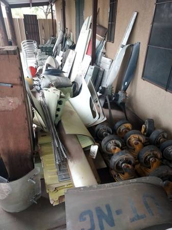 NEW Random Aircraft Parts Metal Art Man Cave Industrial Steampunk Decor Aviation 1