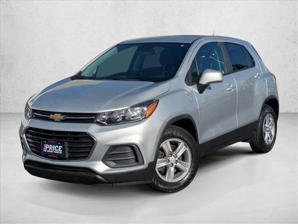 1 2022 Chevrolet Trax Chevy LS SUV 1