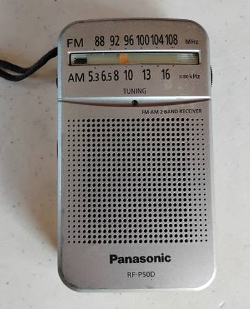 Panasonic AM/FM Pocket Radio 1
