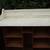 2 Piece Antique Secretary Desk 27" x 18" x 51" Drop Front, Late 1800's 4 thumbnail