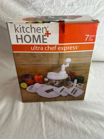 Ultra chef Express Food Chopper 7 In 1 1