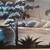 Framed Tropical Night Scene Painting by Luz R.D. 5 thumbnail