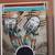 Navajo Sand Painting by Norman Simms w/ COA 3 thumbnail