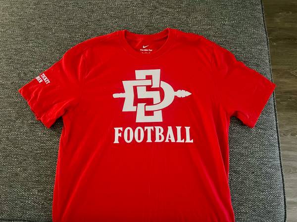 TRADE - SDSU Football “Earned Your Colors” T-shirt 1