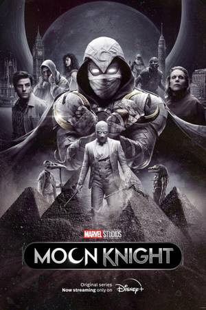 Marvel “Moon Knight” Authentic Movie Poster 1