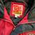 49er Coat/ Jacket W/ Logos, Mens M,  Carol Banks  Brand, Warm Hooded 3 Pockets 2 thumbnail