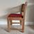 Set of 6 Vintage French Country Brown Oak Side Chair with Cane Rattan 2 thumbnail