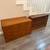 Stunning MCM Teak Wood Modular Cabinet Wall Unit 7 thumbnail