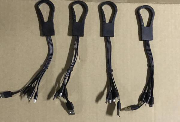 Multi-Connector USB Charger Cables (x4 Combo Set) 1