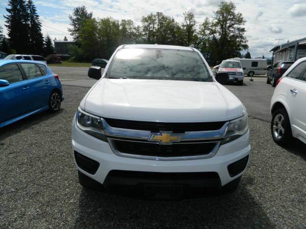 2016 Chevrolet Chevy Colorado Extended Cab Pickup 4/4 - EXTRA CLEAN!! EZ FINANCI - $10,495 (+ Attwood Auto Sales)63622885017603122