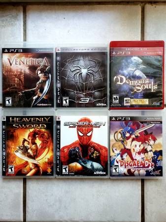 Playstation 3 ps3 games 1