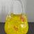Vintage Murano Blown Glass Purse Vase 1 thumbnail