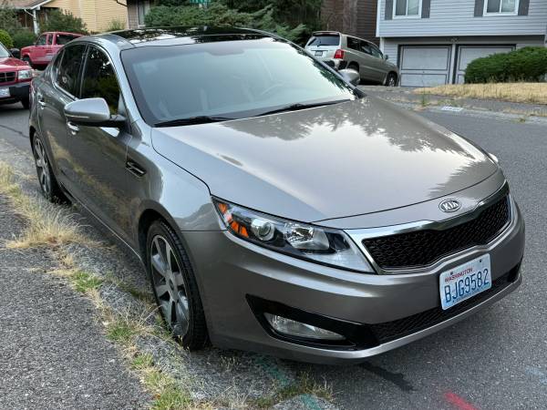 2013 Kia optima sx turbo engine - $3,800 (Bellevue)63624401332481121
