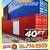 20 40 ft Cargo Container Storage Reefer Shipping Shed Sheds Containers 4 thumbnail