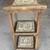 Wood and Italian Tile Accent Table 2 thumbnail