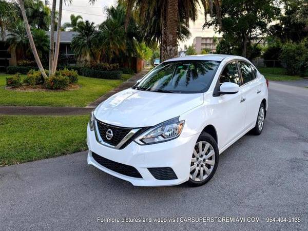 2017 Nissan Sentra SV Sedan 4D - $4,995 (5971 W Hallandale Beach Blvd, West Park)63479553462273123