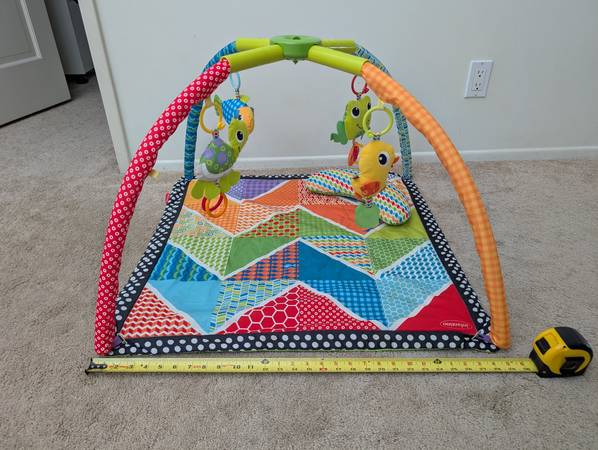 Baby play area 1