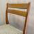 Pair of 1960s Swedish Teak and Handwoven Paper Cord Dining Chairs 4 thumbnail