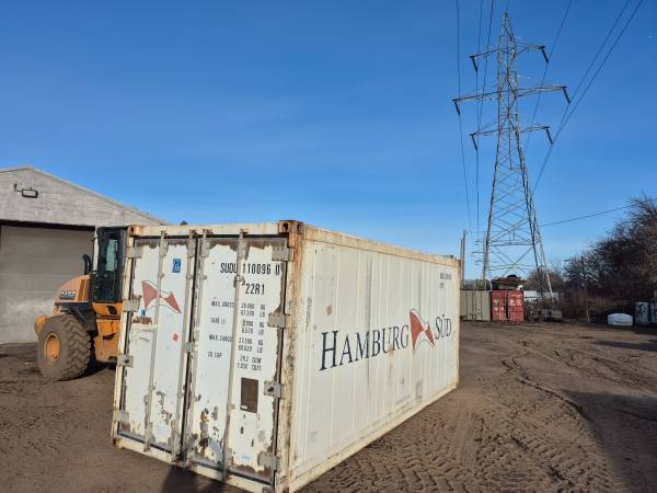 Reefer,Container,Insulated,Storage,Used - $7,800 (www.selectcontainer.com)63471406311555120