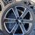 22" Chevy trailblazer SS black wheels tires LIKE NEW! 2 thumbnail