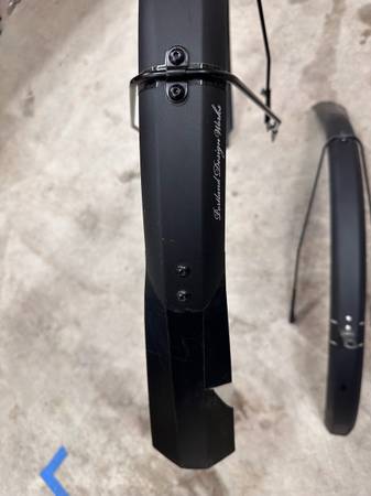 PDW Portland Design Works guardabarros de metal completo 650B 55 mm - $30 (Everett)63471462742273121