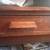 Antique Railroad Desk 8ft Long 4 drawers Oak 14 thumbnail
