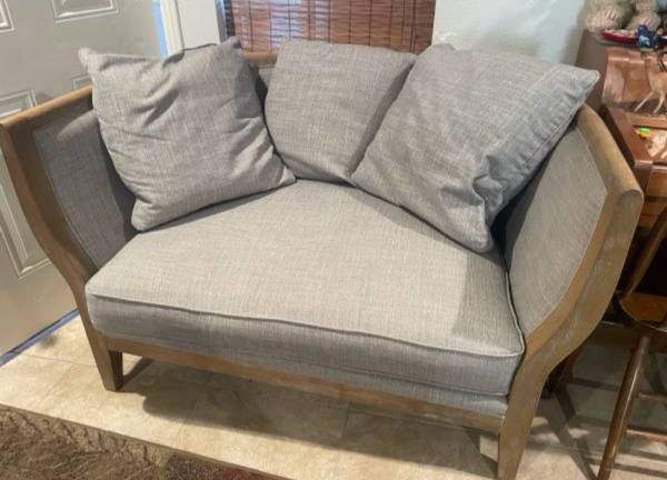 Gray Sofa $200 obo 1
