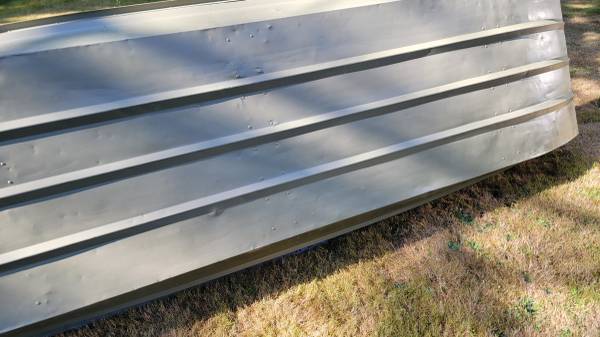 10' embarcación de aluminio Jon con motor eléctrico MinnKota de 30 libras de empuje - $650 (Auburn)63471419104257123