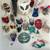 24 Original folk art masks from gallery dated 1998 1 thumbnail