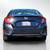 2018 Honda Civic LX sedan Cosmic Blue Metallic 5 thumbnail