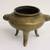 Vintage Chinese Bronze Tripod Censer 1 thumbnail