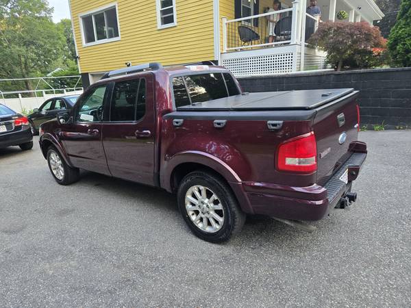 2007 ford sport track limited 4x4 - $5,900 (Methuen)63469916844419122