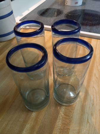 Hand Blown Glasses 1